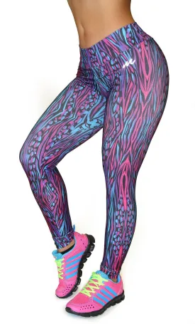 1032 Maripily Activewear Print Leggings