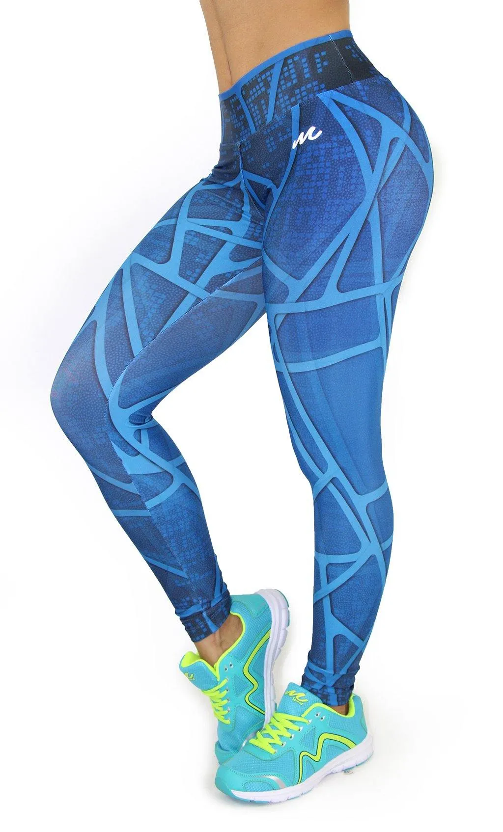 1152 Maripily Women Activewear Print Legging