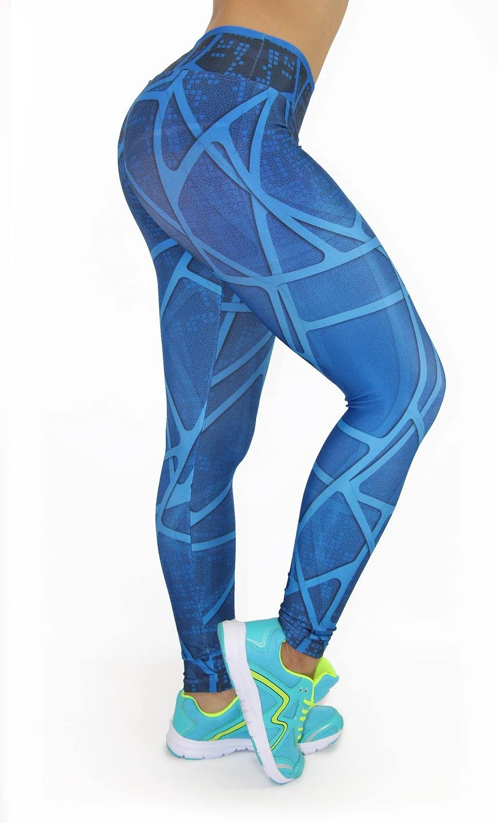 1152 Maripily Women Activewear Print Legging