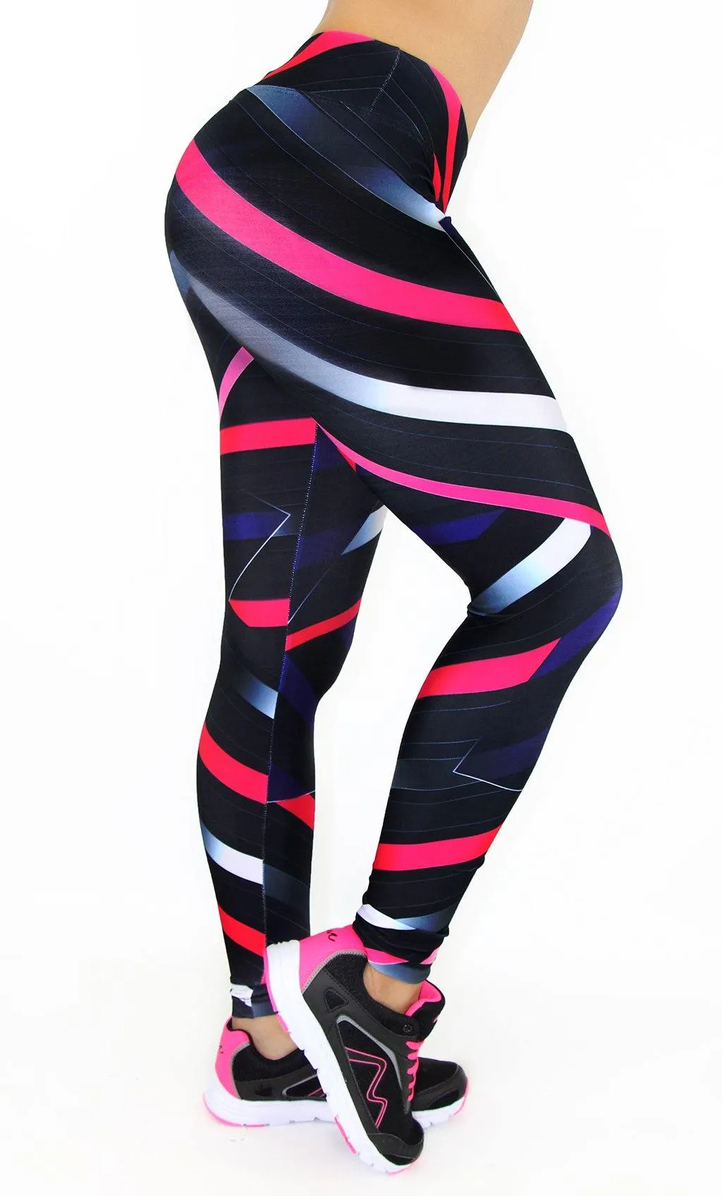 1154 Maripily Women Activewear Print Legging