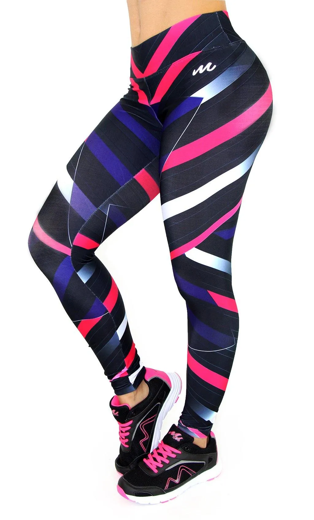 1154 Maripily Women Activewear Print Legging