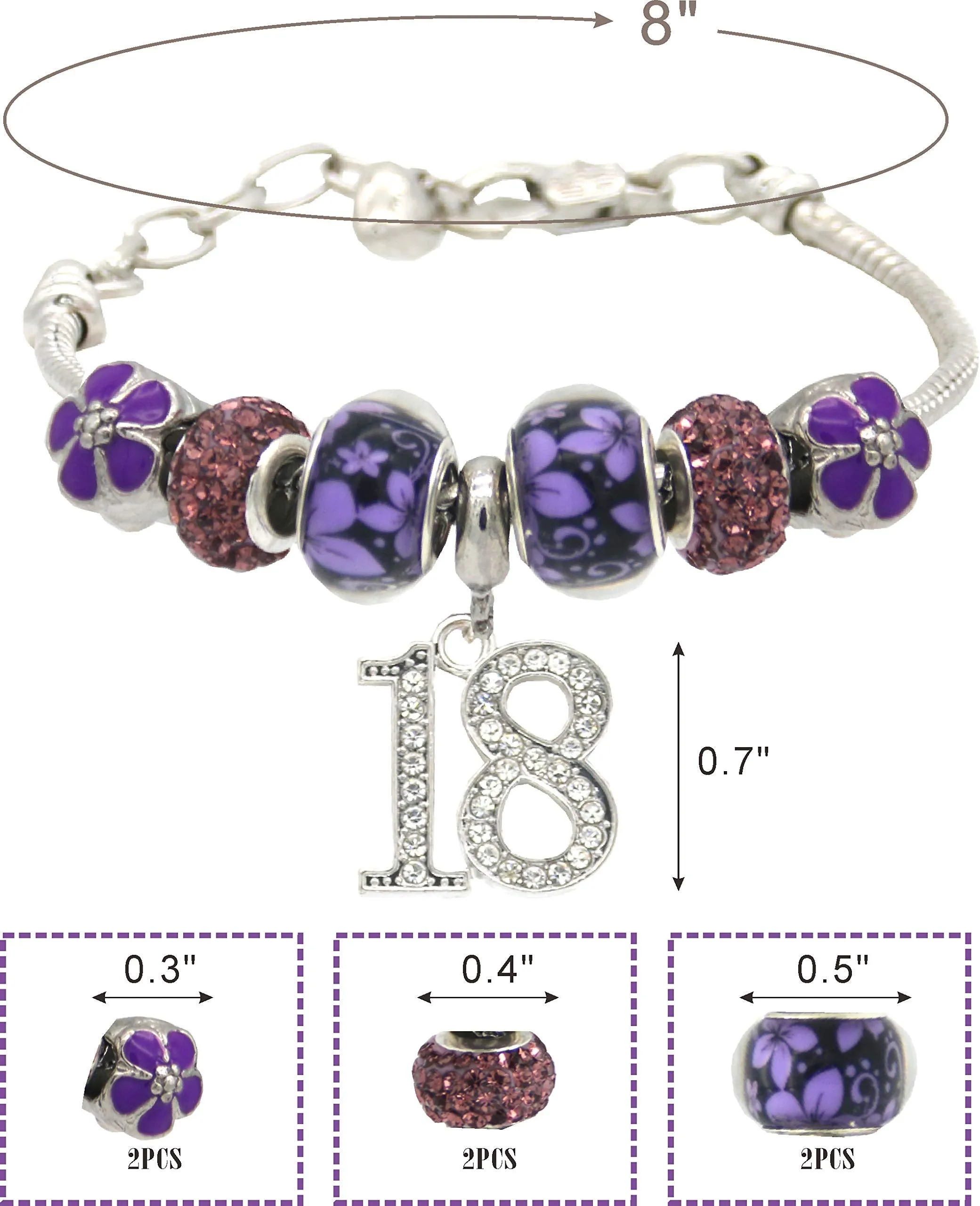 18th Birthday Gifts for Girls,18th Birthday Decorations for Girls,Birthday Presents for 18