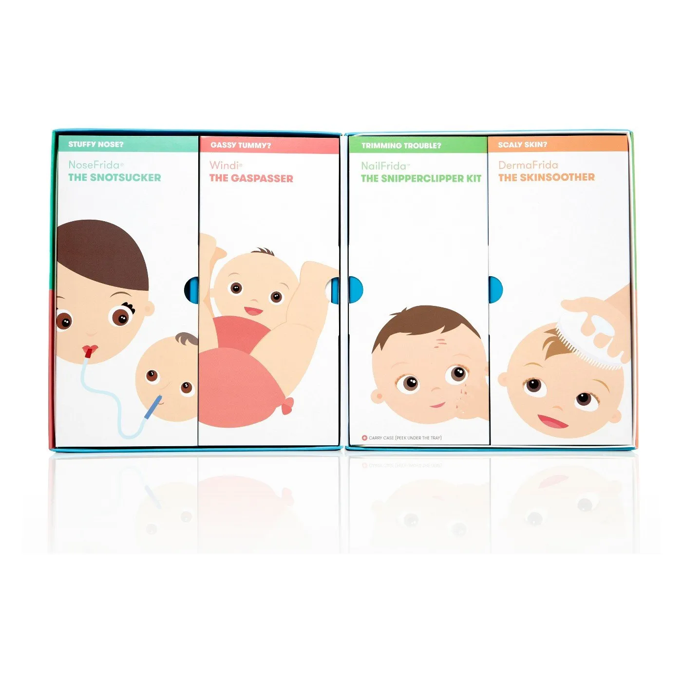 Baby Basics Kit by Fridababy