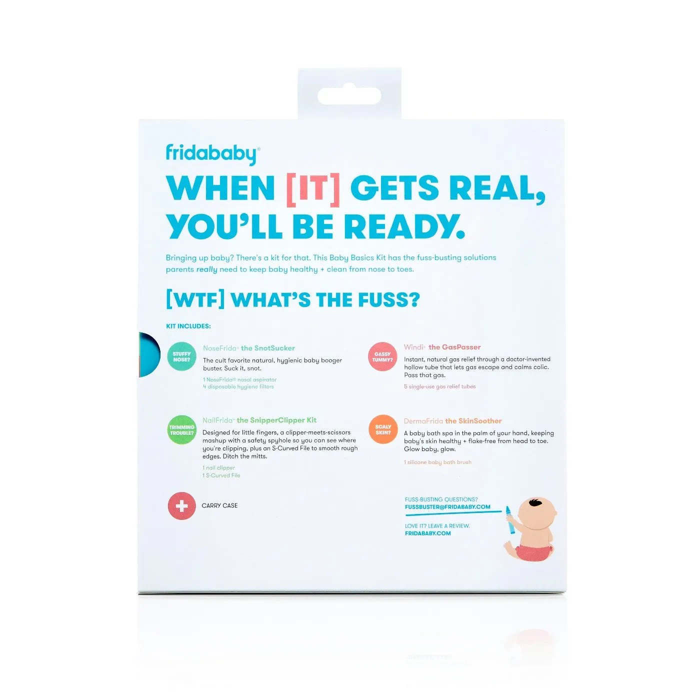 Baby Basics Kit by Fridababy