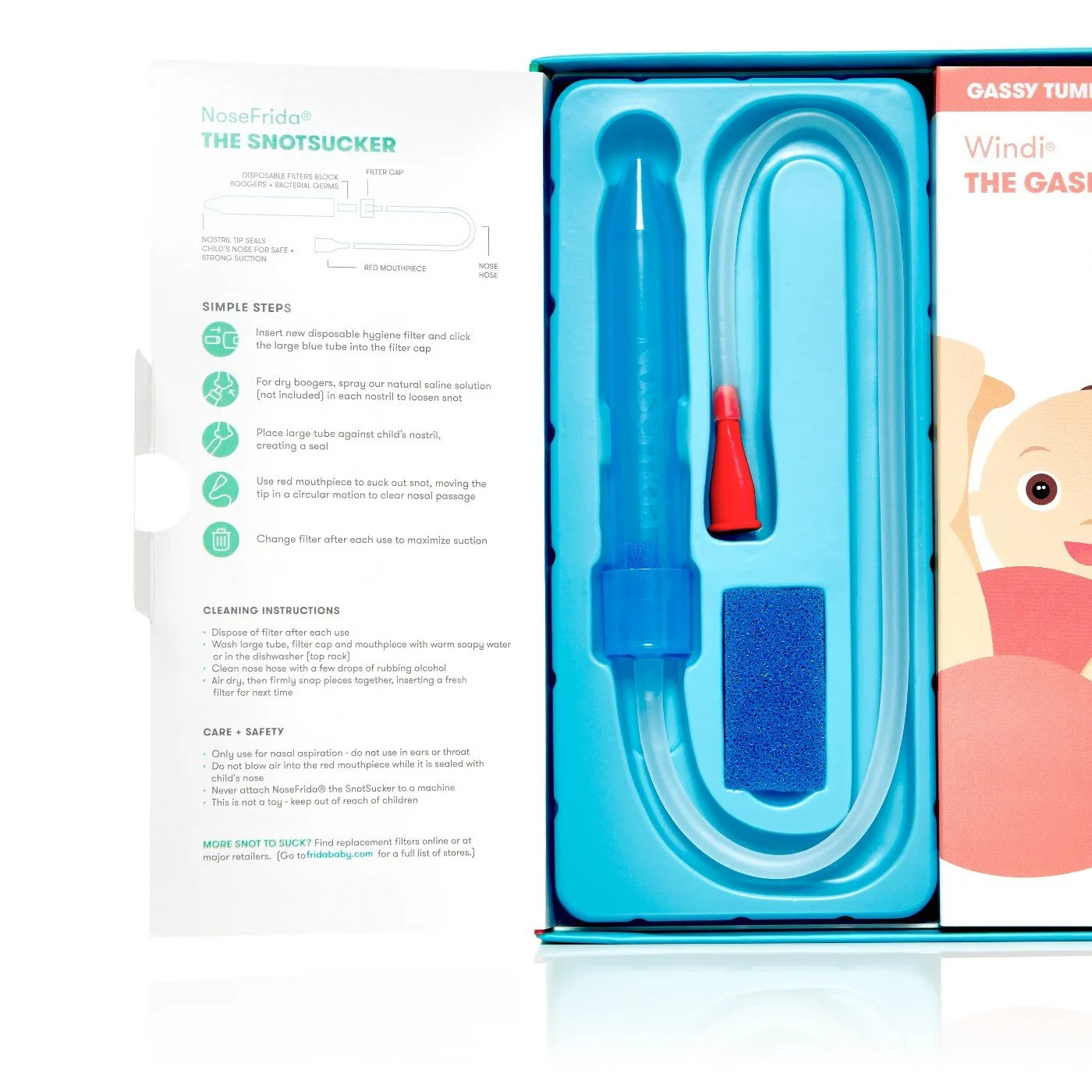 Baby Basics Kit by Fridababy