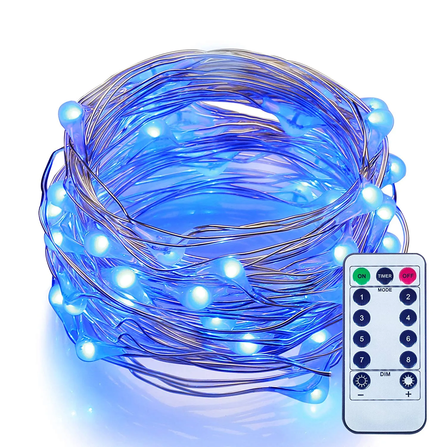 Blue LED Fairy Lights