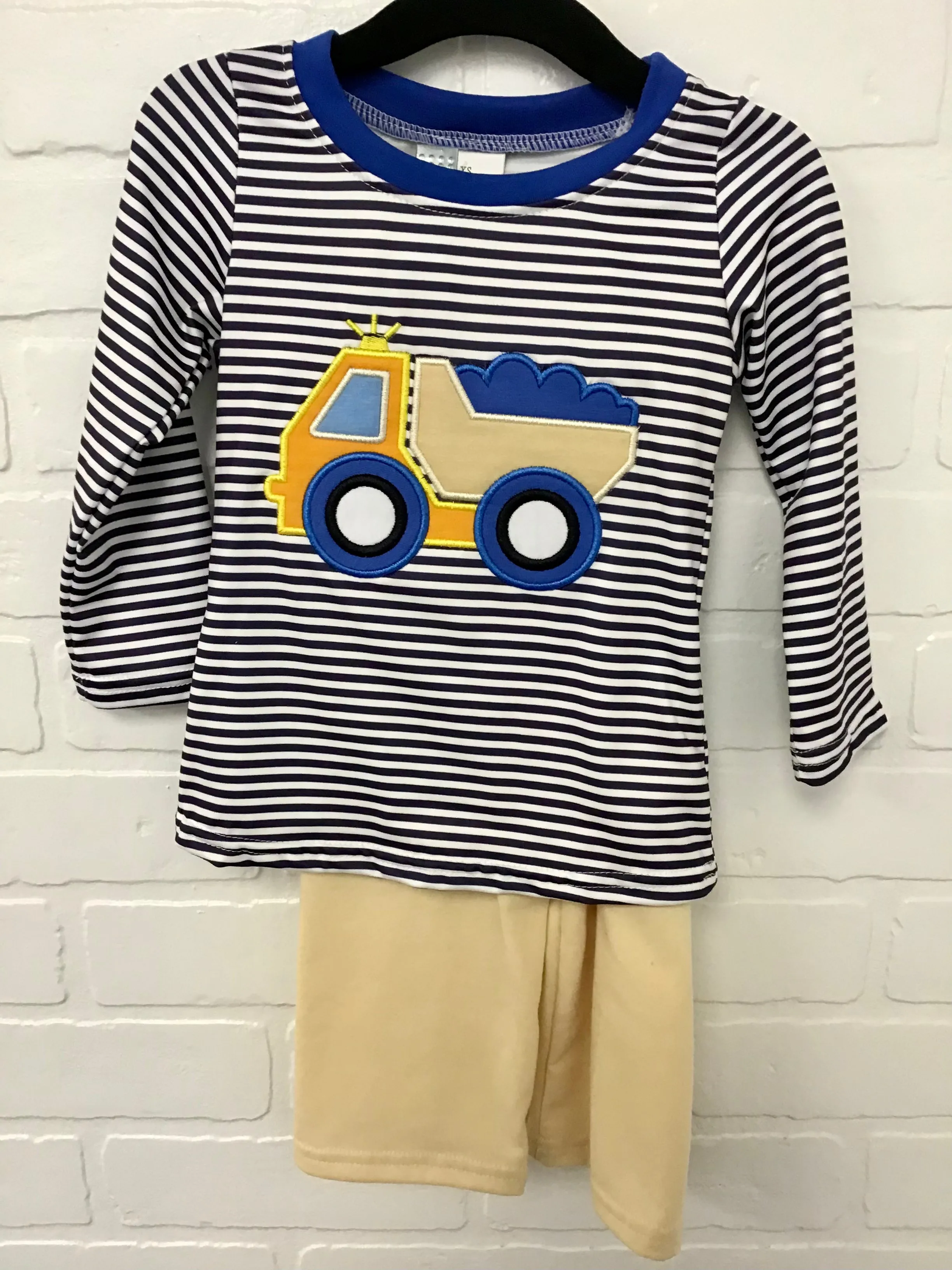 Boys Striped Set