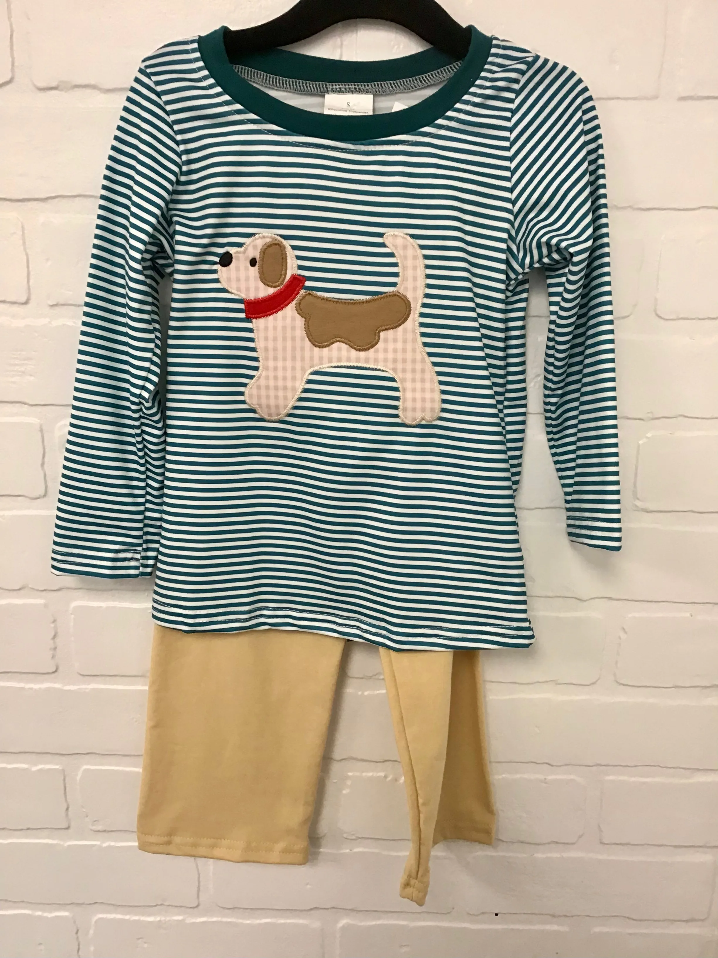 Boys Striped Set