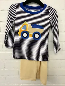 Boys Striped Set