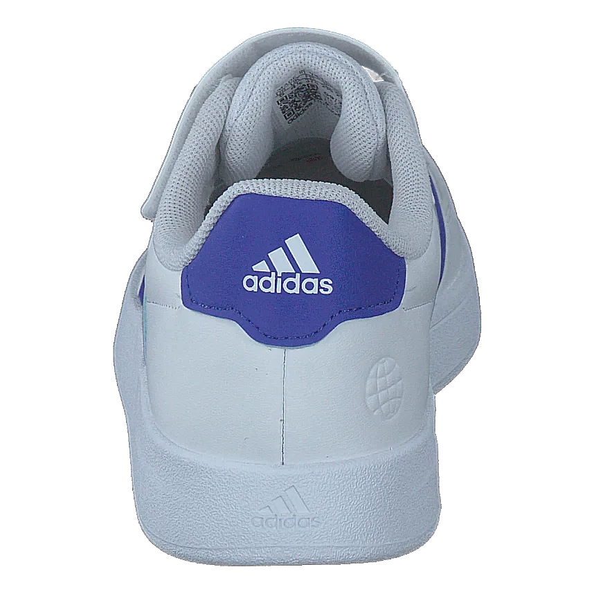 Breaknet Lifestyle Court Elastic Lace and Top Strap Shoes Cloud White / Lucblu / Brired