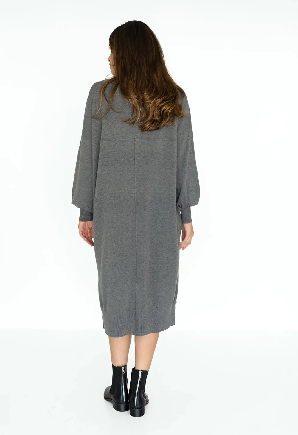 Cherie Dress - Grey