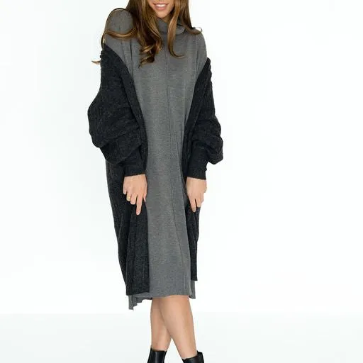Cherie Dress - Grey