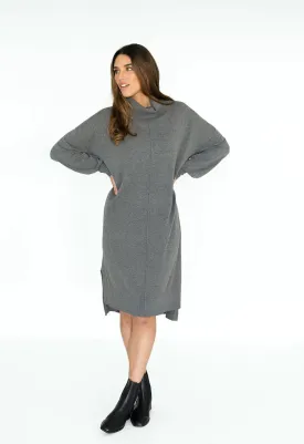 Cherie Dress - Grey