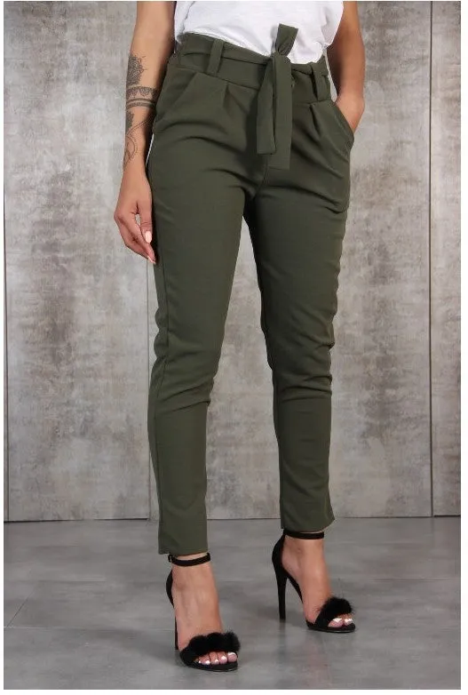 Fashion Joker Waist Casual Pants