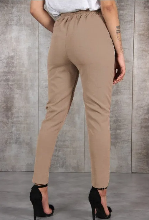 Fashion Joker Waist Casual Pants