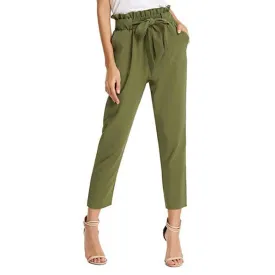 Fashion Joker Waist Casual Pants