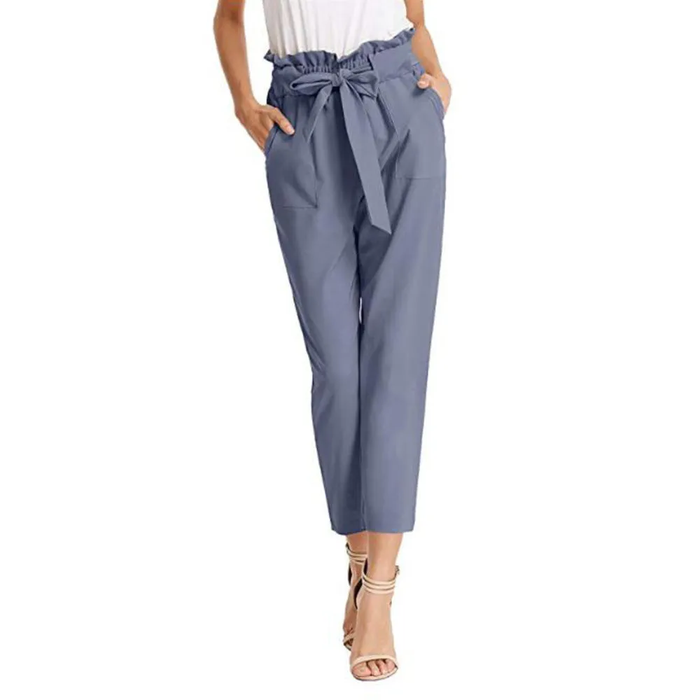 Fashion Joker Waist Casual Pants