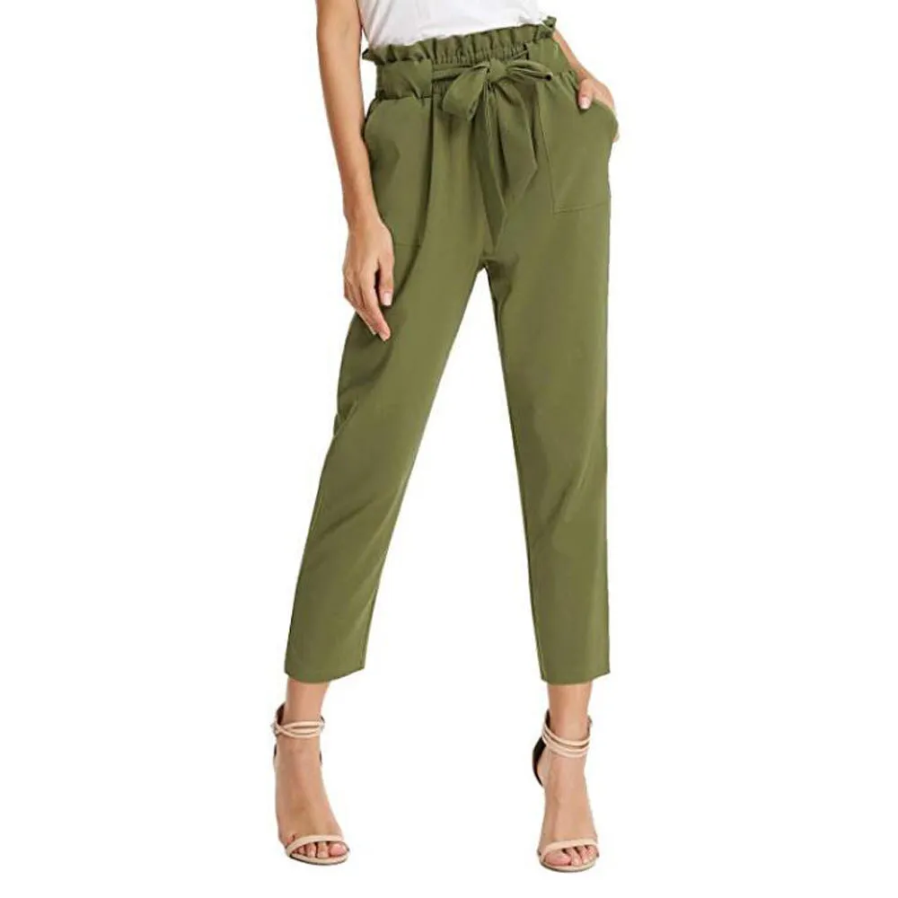 Fashion Joker Waist Casual Pants