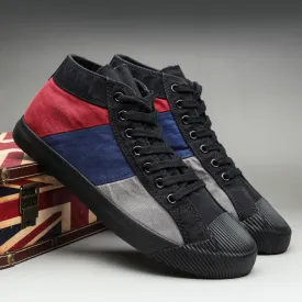 Gallagher Hi-Top Canvas Sneakers