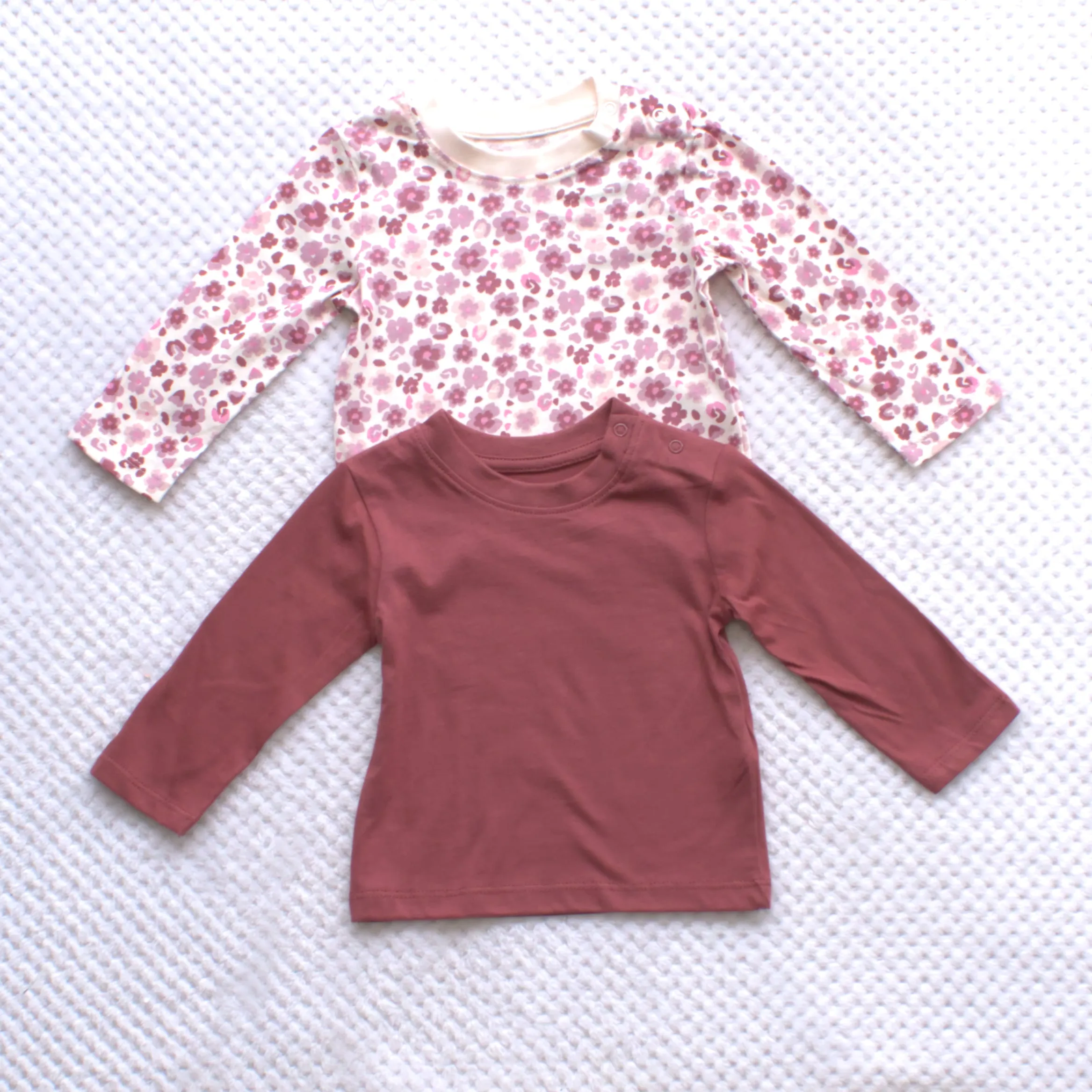 Girls 2 Pack Long-sleeved tops