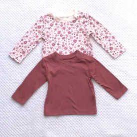 Girls 2 Pack Long-sleeved tops