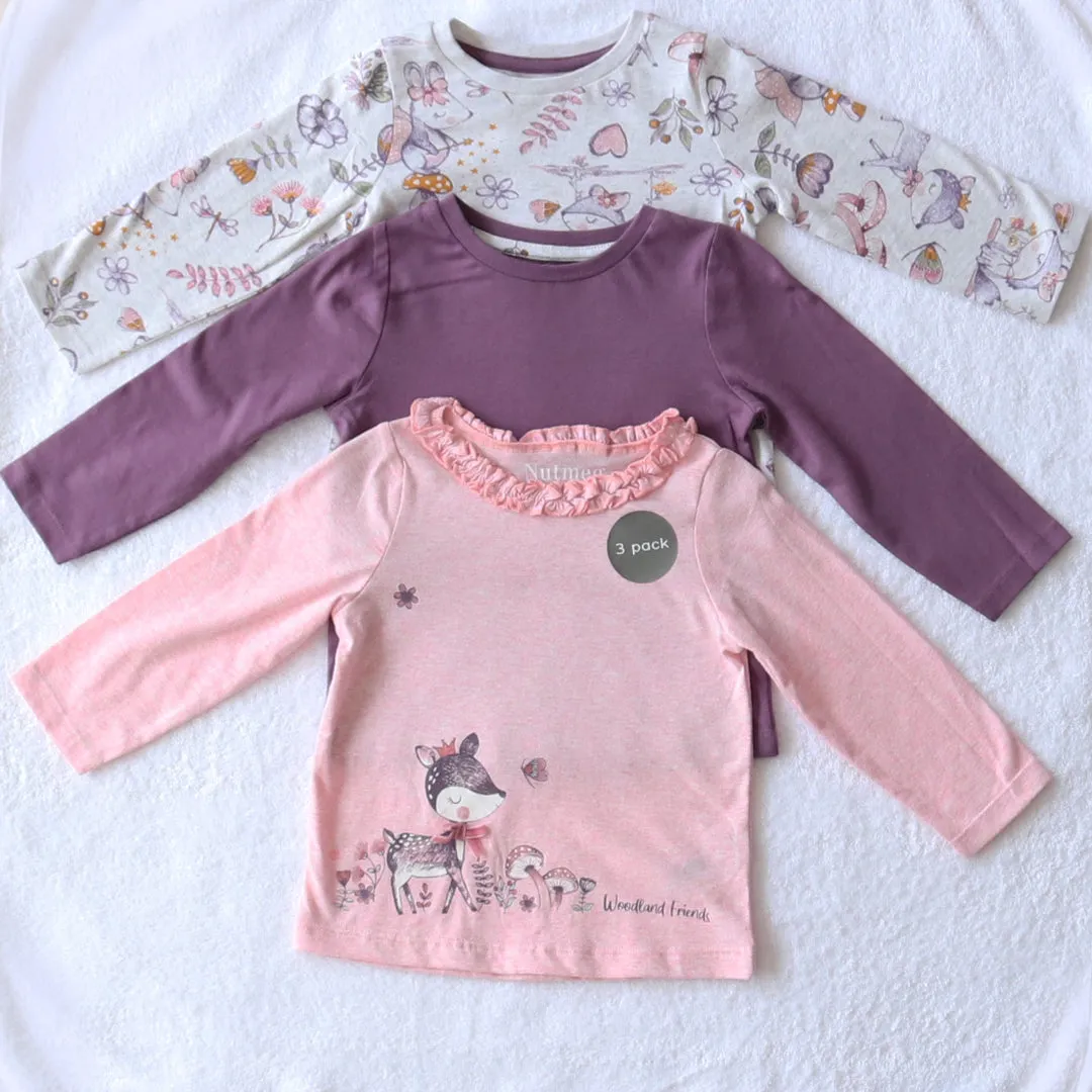 Girls 3 pack tops -Sale
