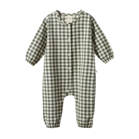 Nature Baby Darcy Suit - Thyme Check