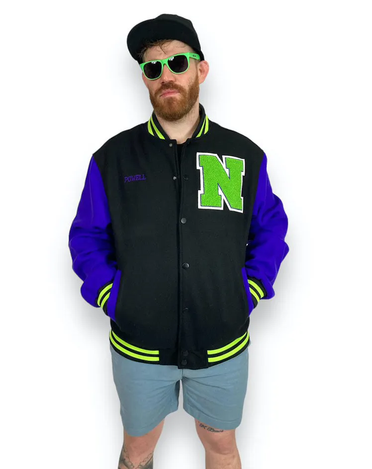 Non Leather Lettermans Jacket