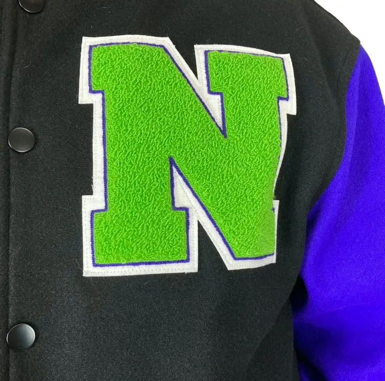 Non Leather Lettermans Jacket