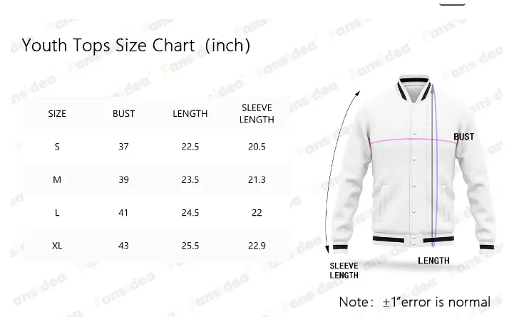 Non Leather Lettermans Jacket