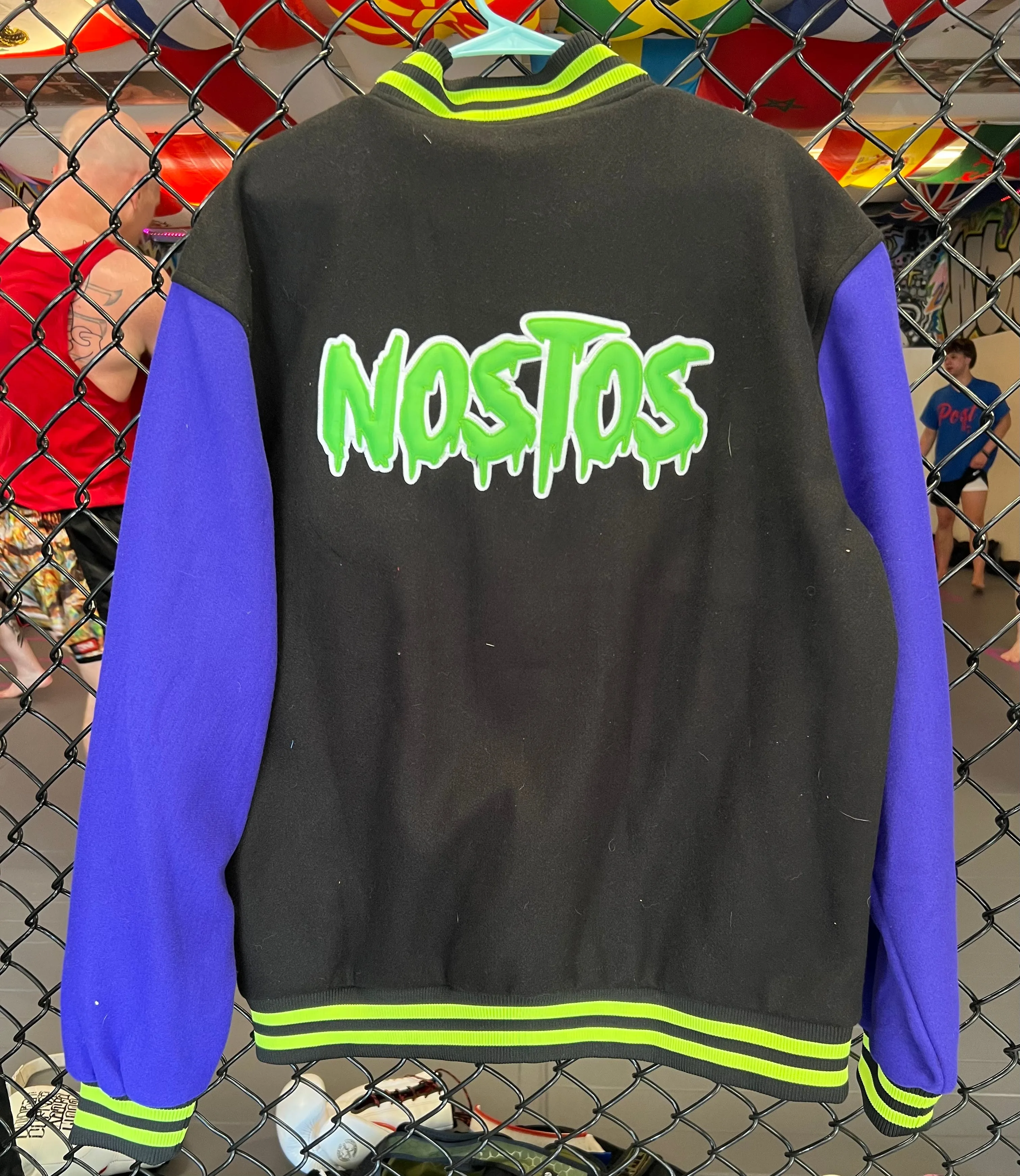 Non Leather Lettermans Jacket