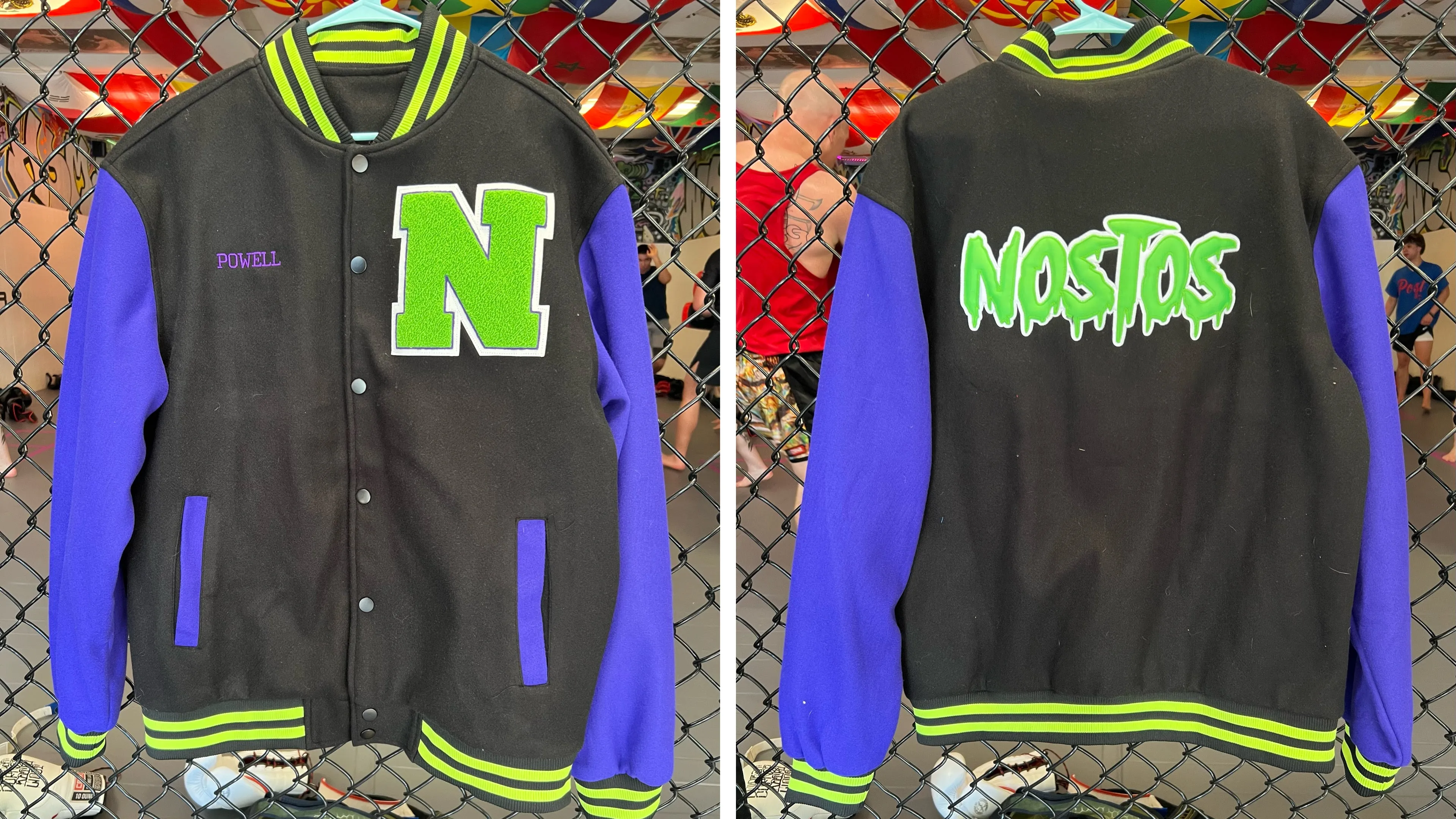 Non Leather Lettermans Jacket