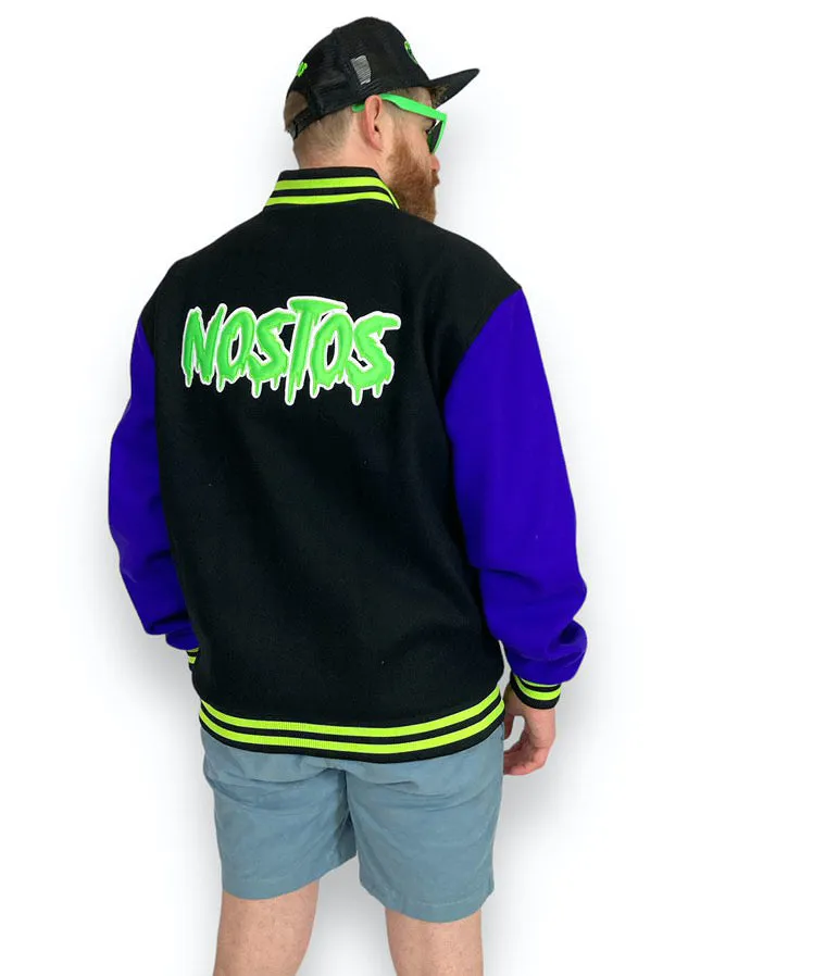 Non Leather Lettermans Jacket