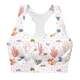 Nudibranch Bliss Eco Sports Bra Top
