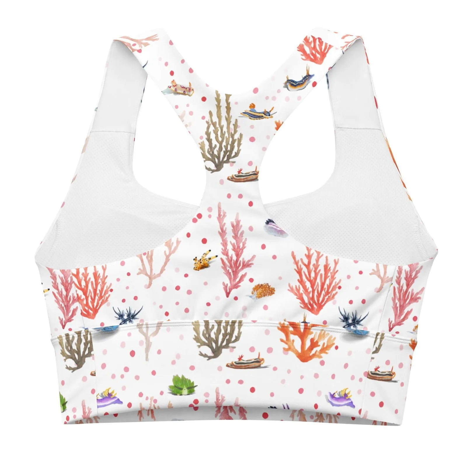 Nudibranch Bliss Eco Sports Bra Top