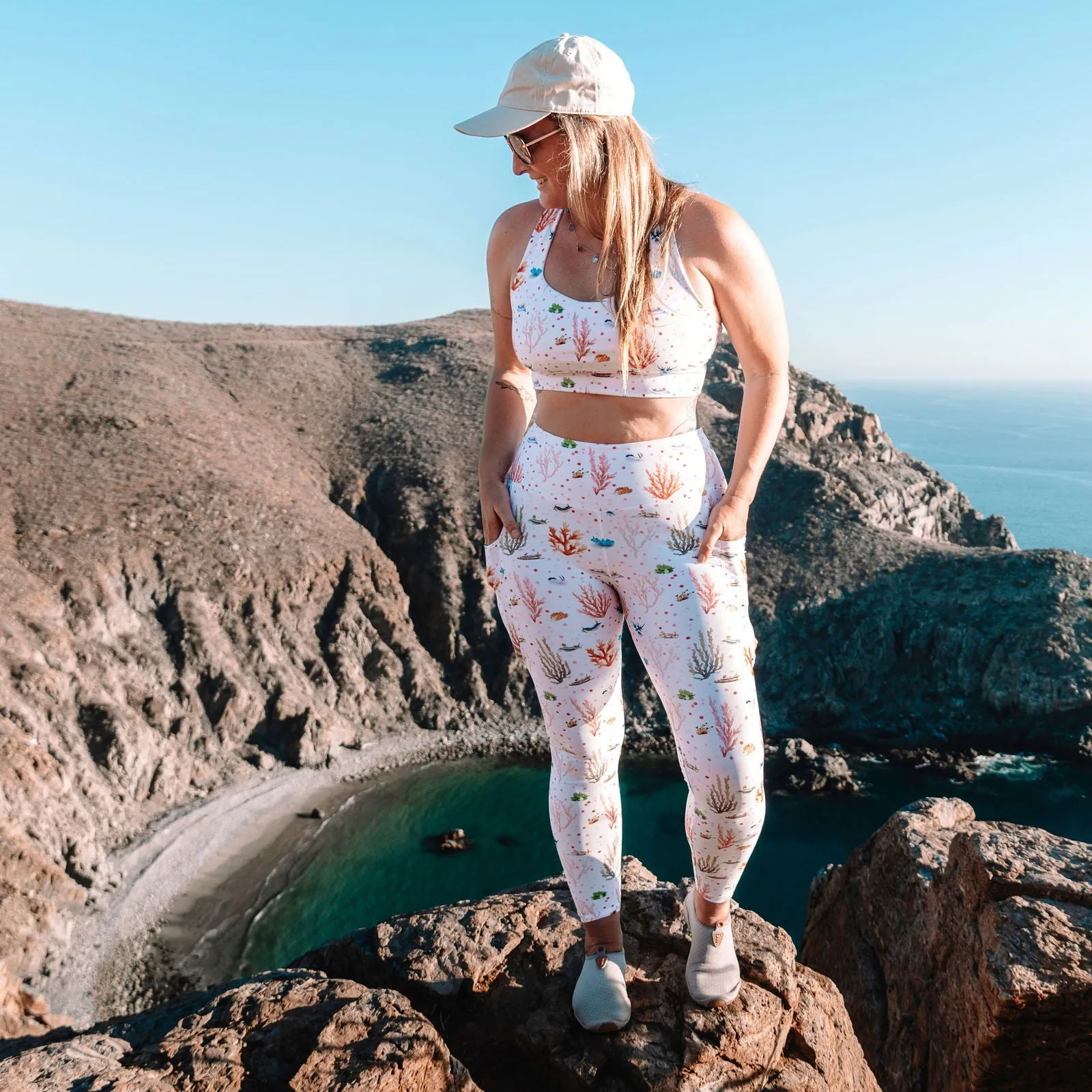 Nudibranch Bliss Eco Sports Bra Top