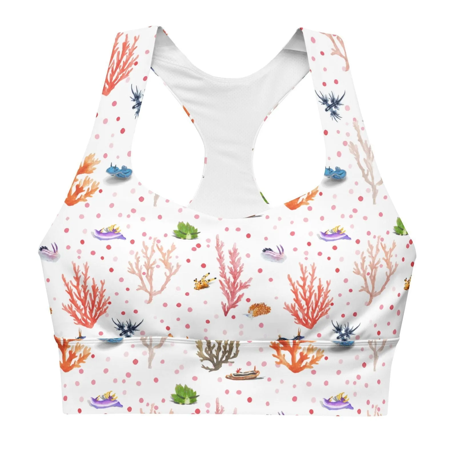 Nudibranch Bliss Eco Sports Bra Top