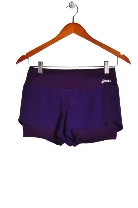 OASICS Women Activewear Shorts & Skirts Regular fit in Purple - S