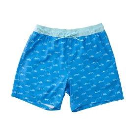Prodoh - Boogie Board Swim Trunk w/ Fish - Marina blue