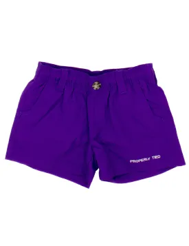 Properly Tied - Mallard Short Purple