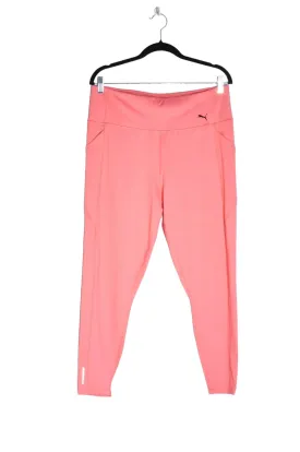 PUMA Women Activewear Leggings Regular fit in Pink - XL