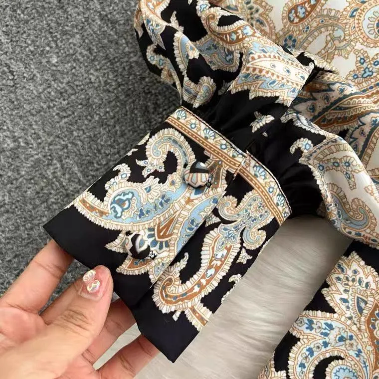 Santorini Vintage Dress