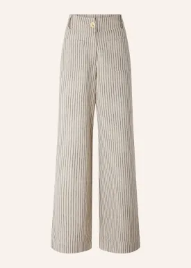 Sessun Manhatti Pants in Sand Black