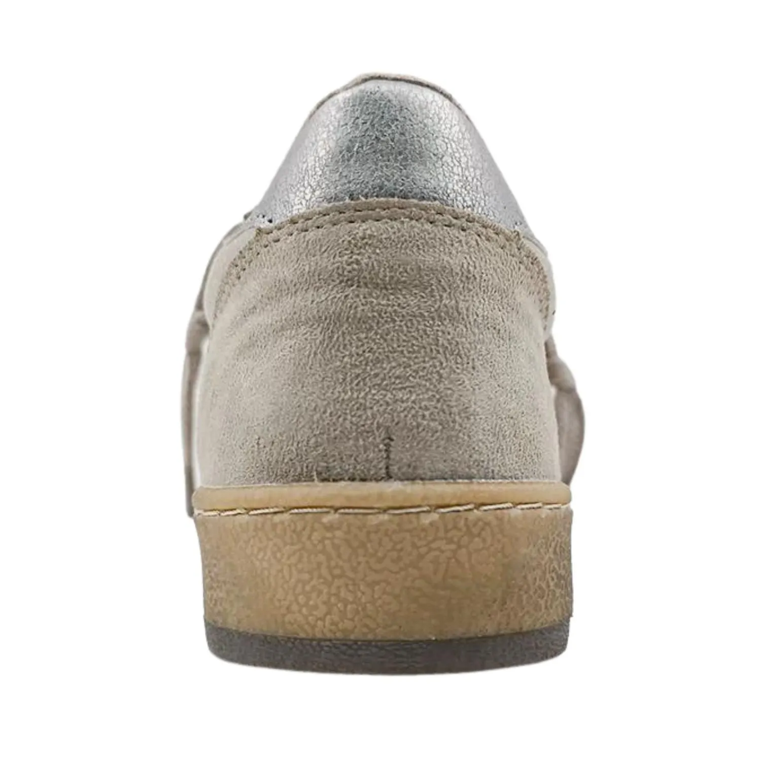 Shu Shop Womens Salma Vintage Fashion Sneakers, Gold