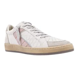 Shu Shop Womens Salma Vintage Fashion Sneakers, Mauve Croco