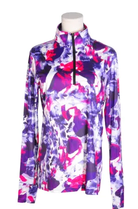 UNBRANDED Women Activewear Tops Regular fit in Purple - M