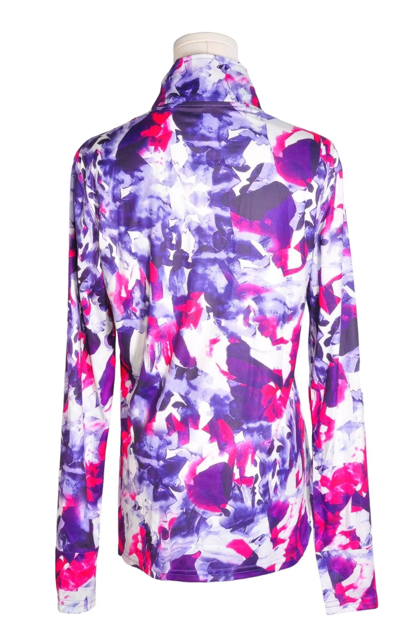 UNBRANDED Women Activewear Tops Regular fit in Purple - M