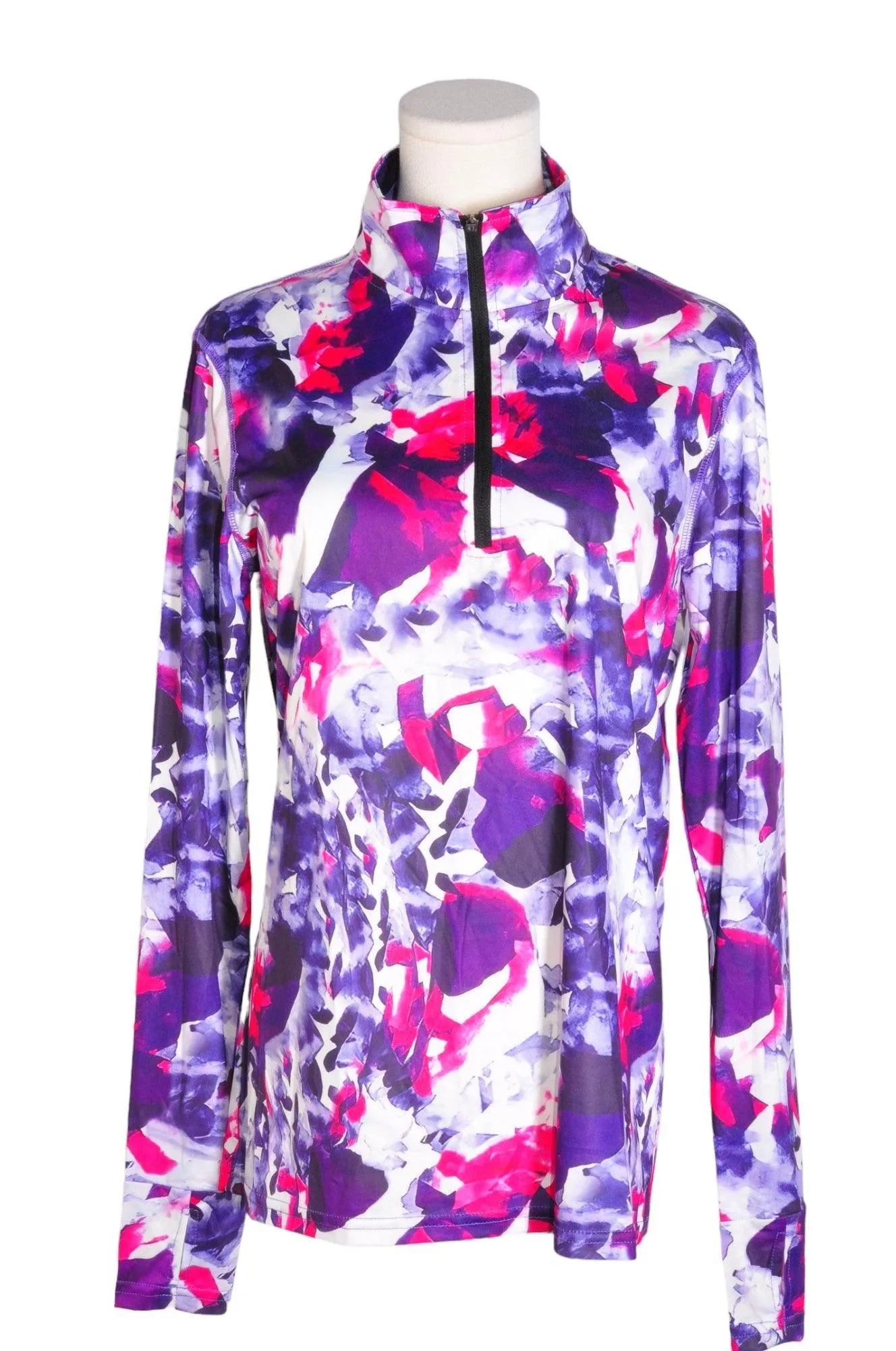 UNBRANDED Women Activewear Tops Regular fit in Purple - M