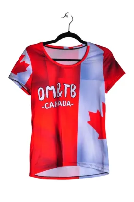 UNBRANDED Women Activewear Tops Regular fit in Red - S