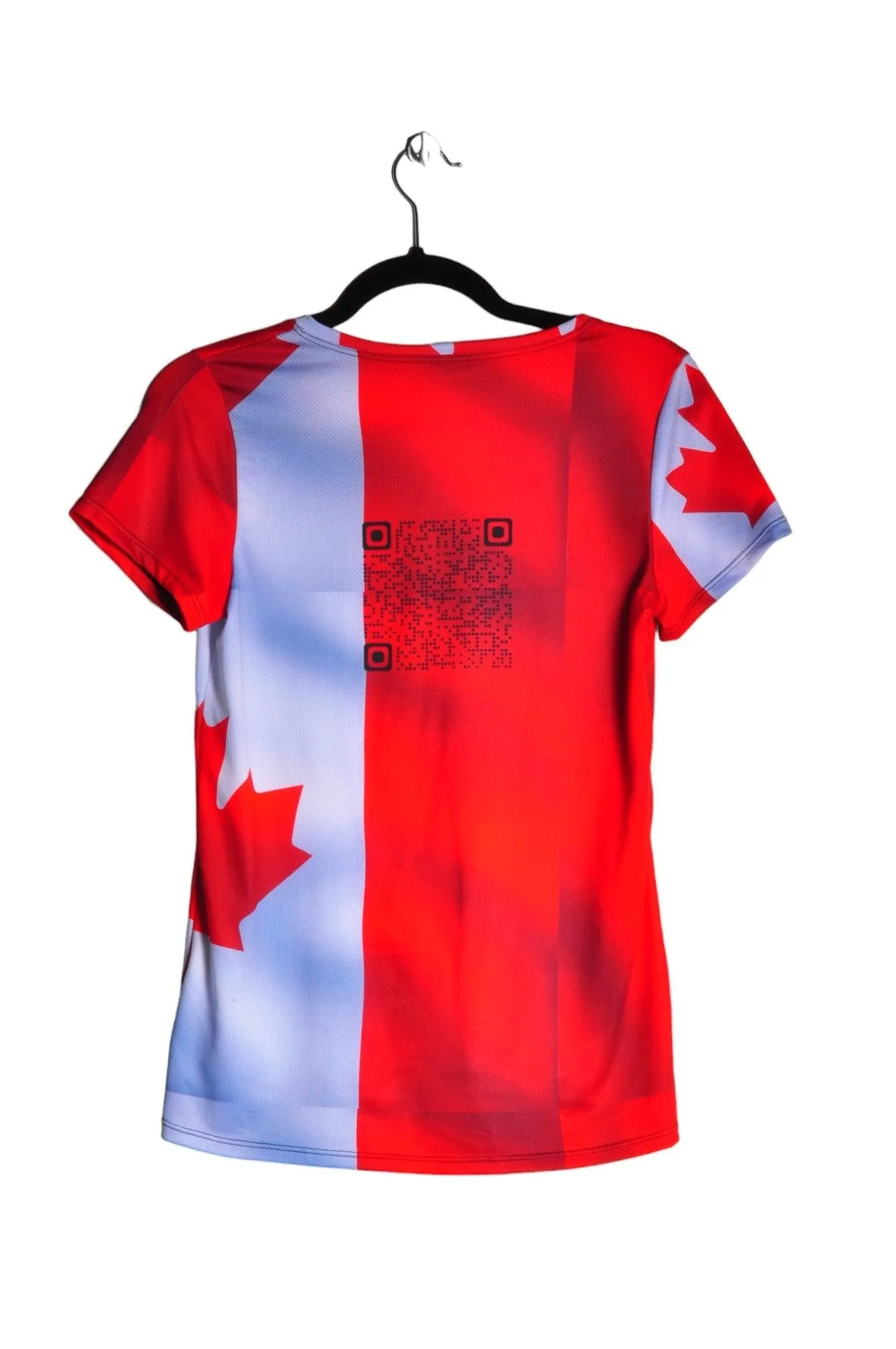 UNBRANDED Women Activewear Tops Regular fit in Red - S